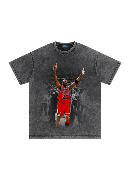 THE DRIZZLED | MICHAEL JORDAN - 6 TITLES TEE