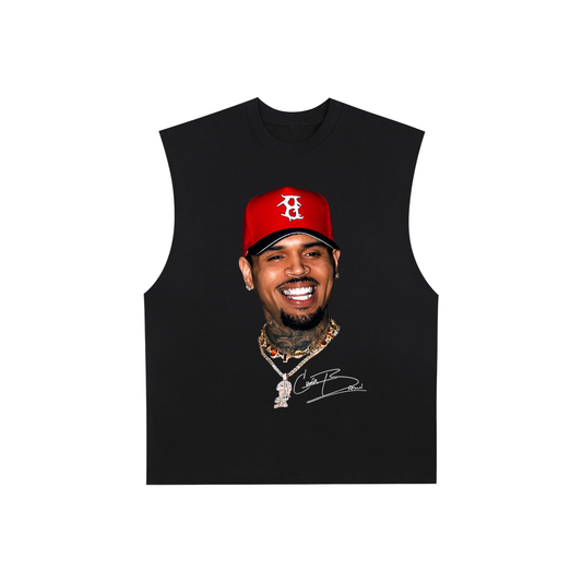 THE DRIZZLED | CHRIS BROWN (BREEZY) TANK TOP