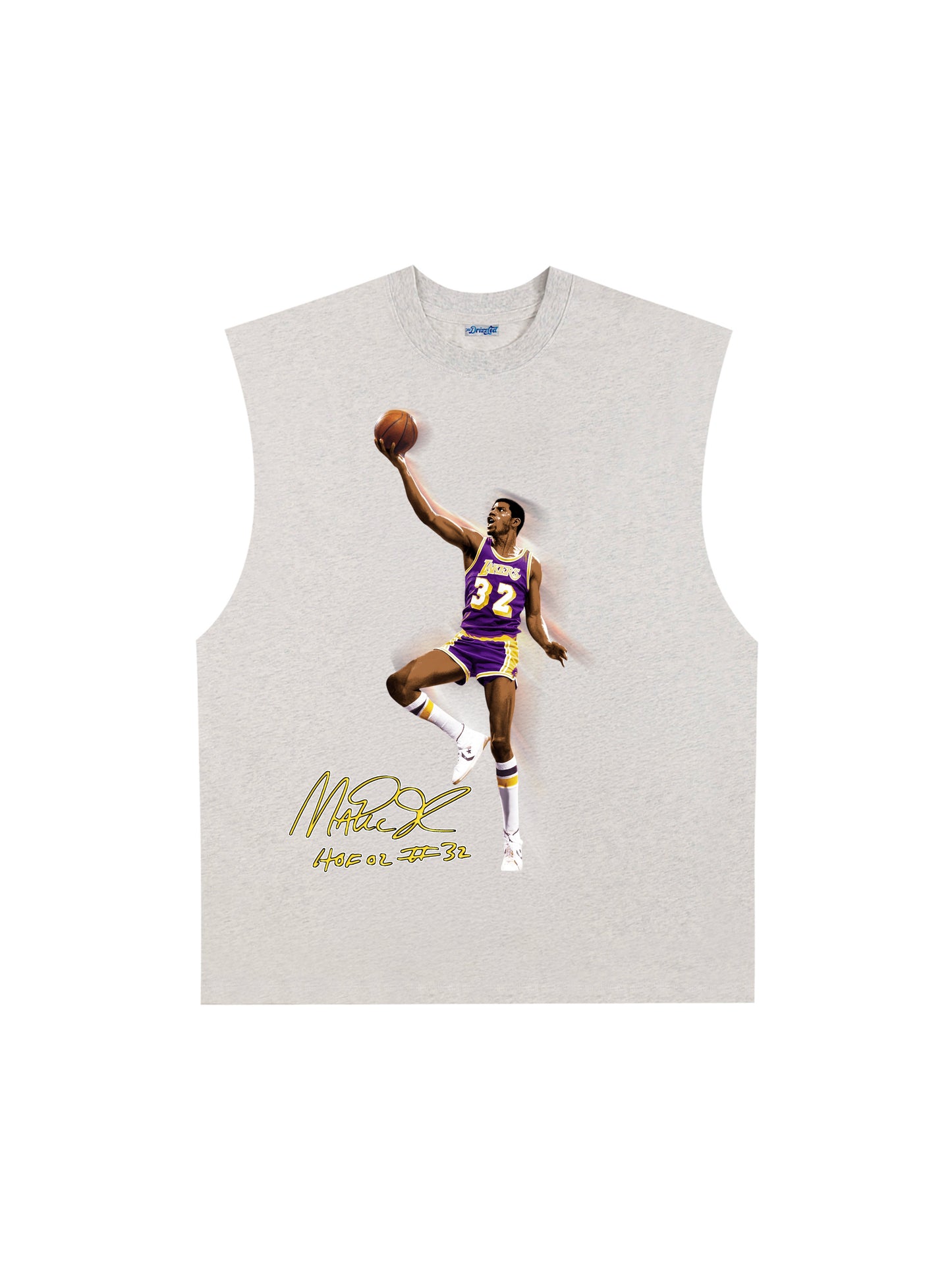 THE DRIZZLED | MAGIC JOHNSON - LEGEND TANK TOP