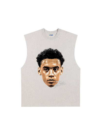 THE DRIZZLED | JAMAL MUSIALA TANK TOP