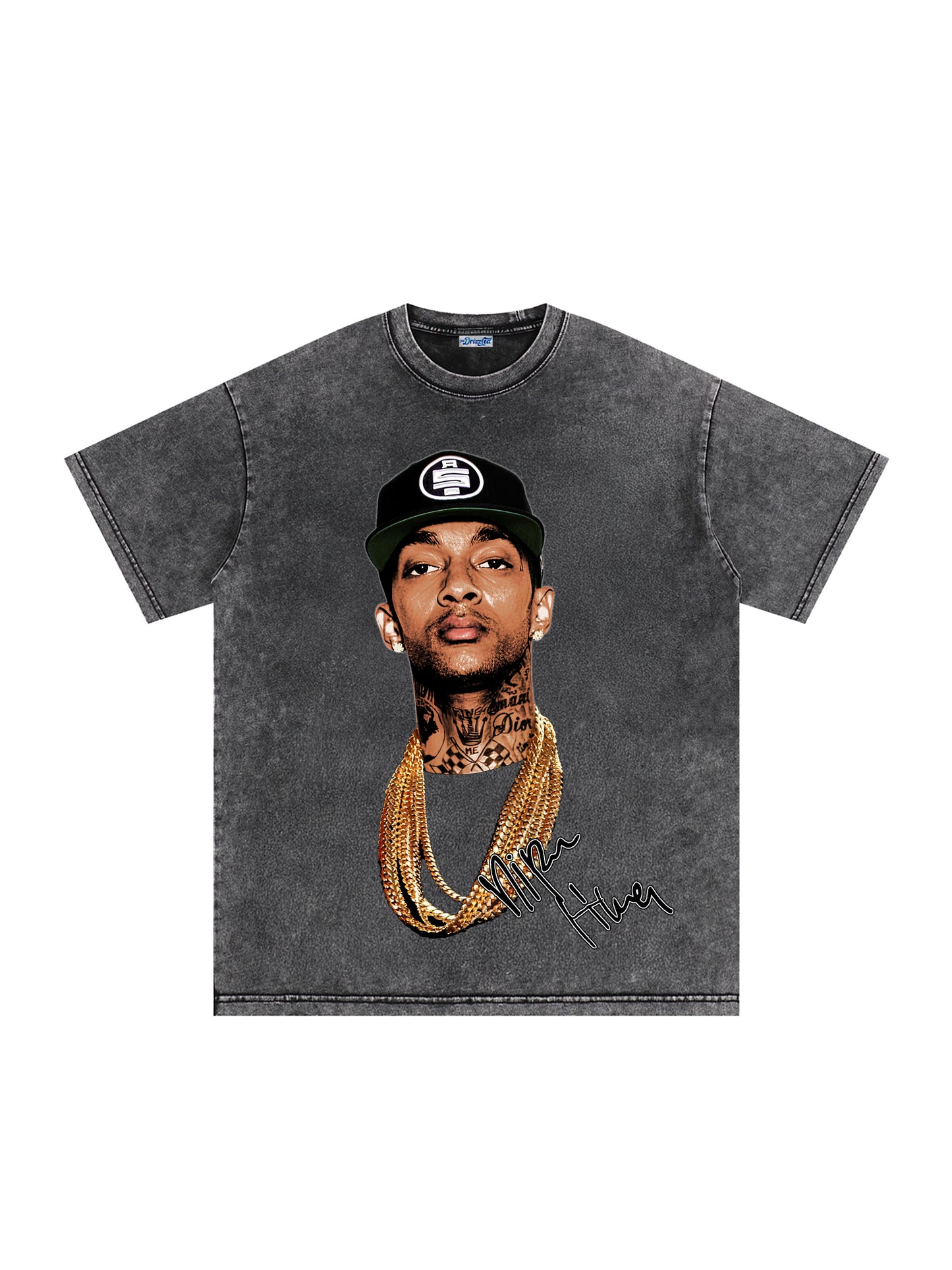 THE DRIZZLED | NIPSEY HUSSLE - FIVE GOLD CHAINS