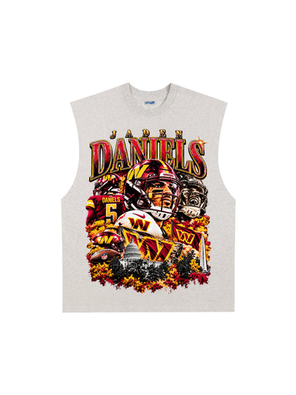 THE DRIZZLED | JAYDEN DANIELS O.12 TANK TOP