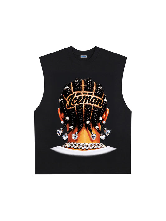 THE DRIZZLED | ADONIS - YOUNG DRAKE TANK TOP