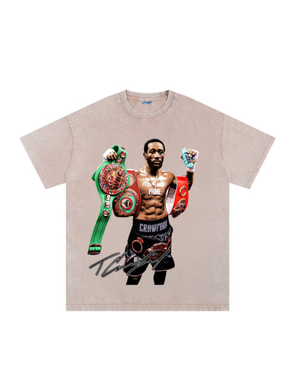 THE DRIZZLED | TERENCE “BUD” CRAWFORD TEE