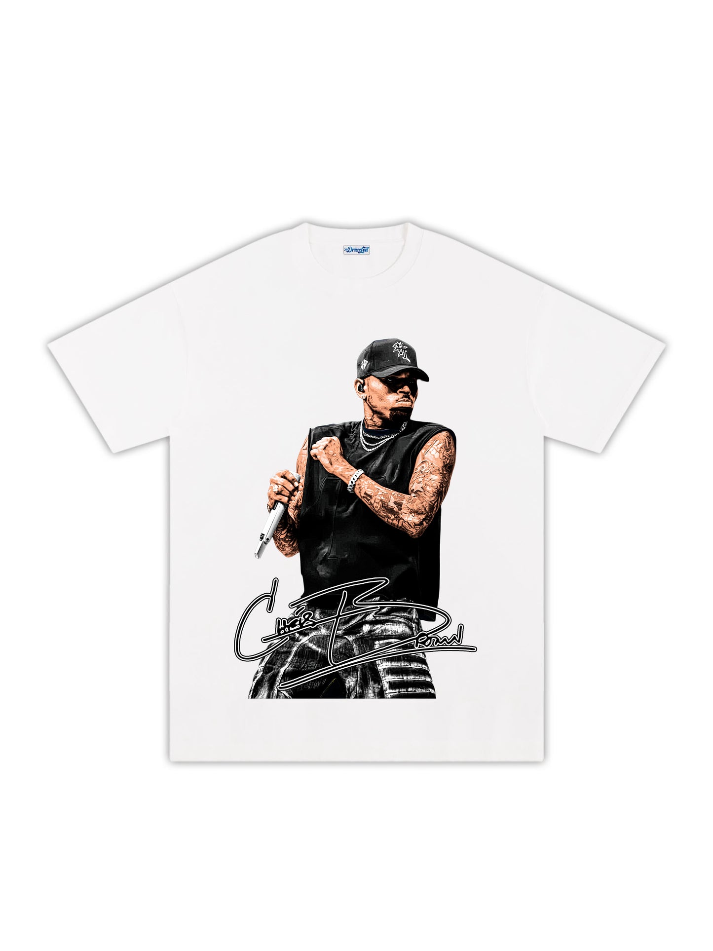 THE DRIZZLED | CHRIS BROWN TEE