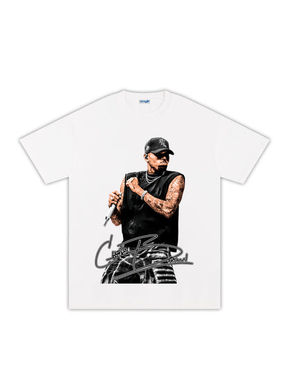THE DRIZZLED | CHRIS BROWN TEE