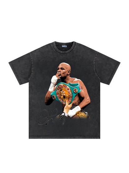 THE DRIZZLED | MONEY MAYWEATHER TEE