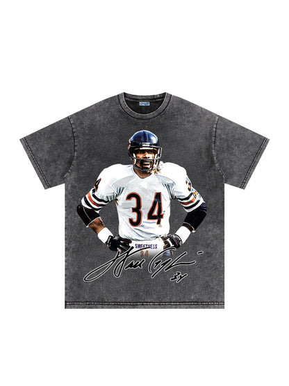THE DRIZZLED | WALTER PAYTON  - LEGEND TEE