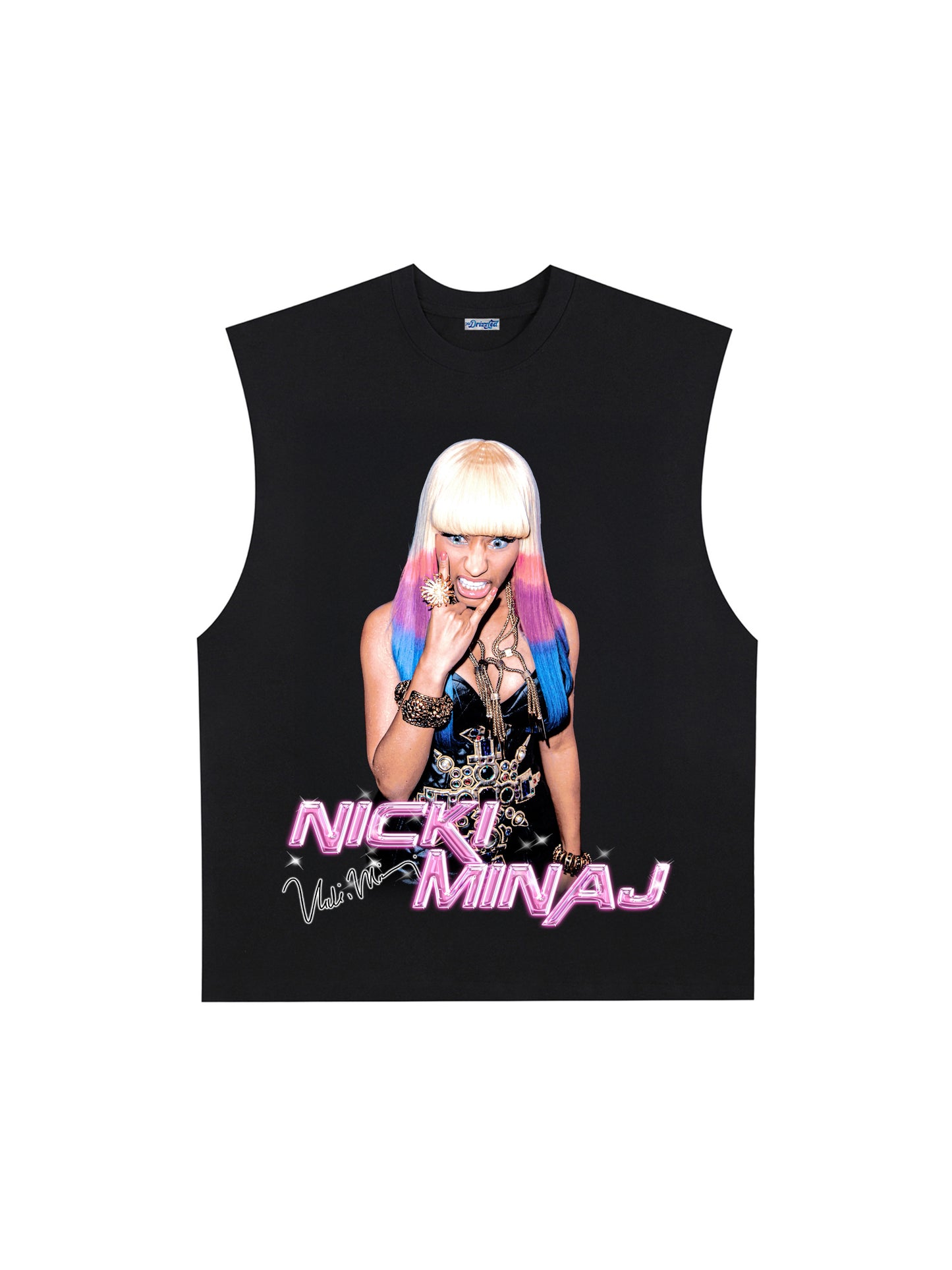 THE DRIZZLED | NICKI MINAJ TANK