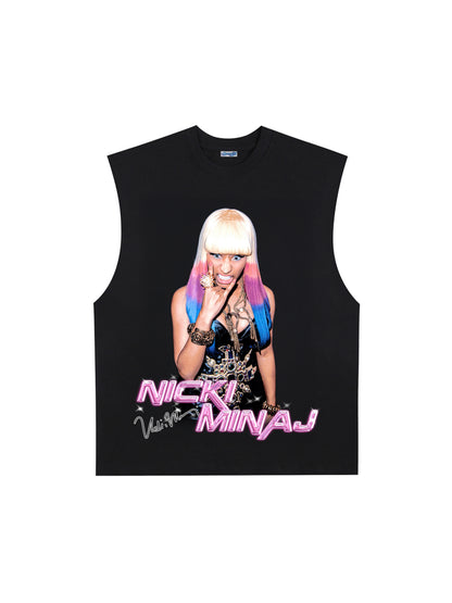 THE DRIZZLED | NICKI MINAJ TANK