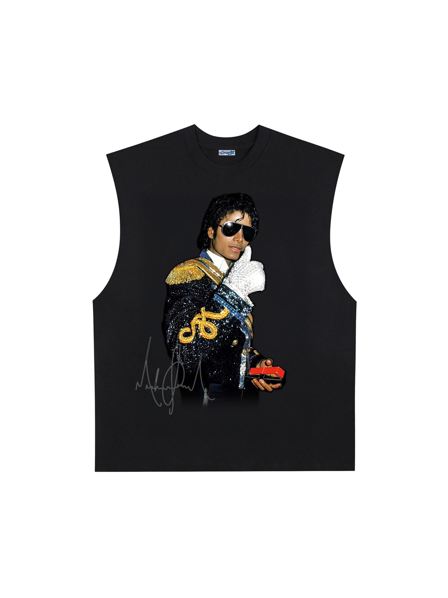 THE DRIZZLED | MICHAEL JACKSON TANK