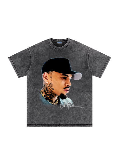 THE DRIZZLED | CHRIS BROWN - NO CAP TEE