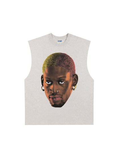 THE DRIZZLED | DENNIS RODMAN TANK TOP