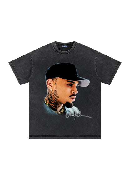 THE DRIZZLED | CHRIS BROWN - NO CAP TEE