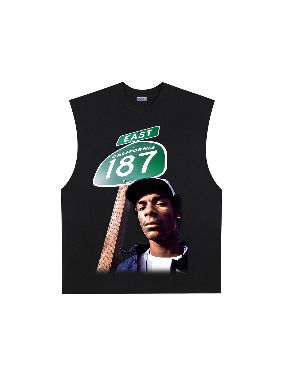 THE DRIZZLED | SNOOP DOGG - LONG BEACH 187 TANK TOP