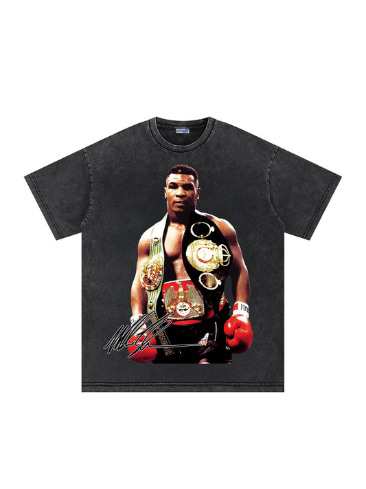 THE DRIZZLED | MIKE TYSON - HEAVYWEIGHT CHAMPION TEE