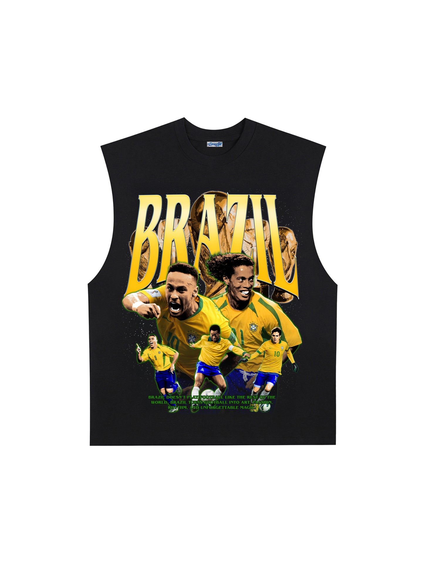 THE DRIZZLED | BRAZIL - CBF TANK TOP