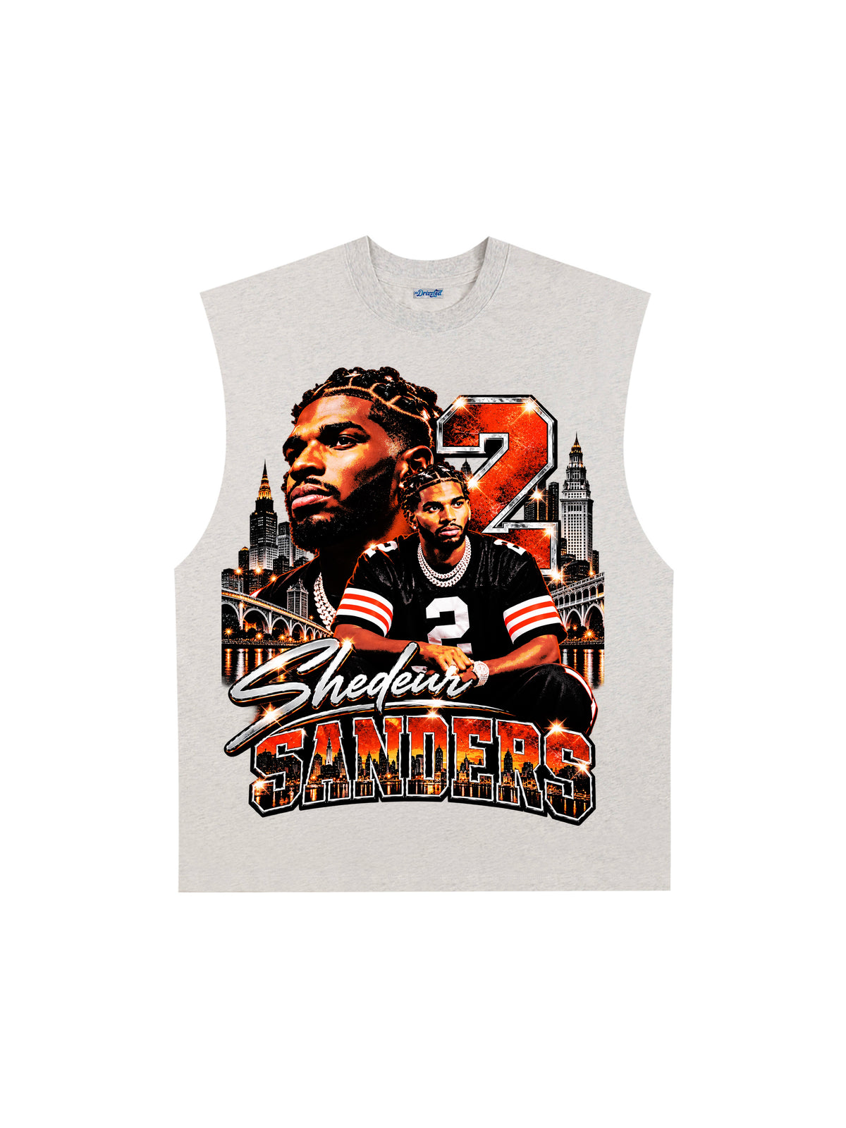 THE DRIZZLED | SHEDEUR SANDERS 2.0 TANK TOP