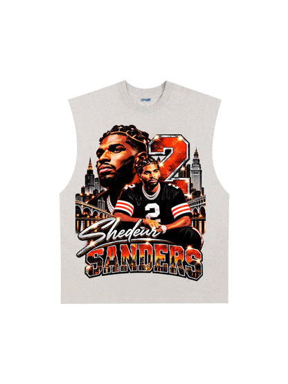THE DRIZZLED | SHEDEUR SANDERS 2.0 TANK TOP