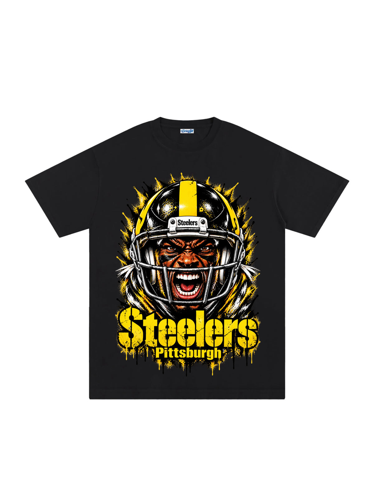 THE DRIZZLED | PITTSBURGH STEELER TEE