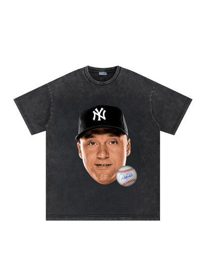 THE DRIZZLED | DEREK JETER TEE
