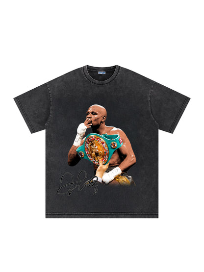 THE DRIZZLED | MONEY MAYWEATHER TEE