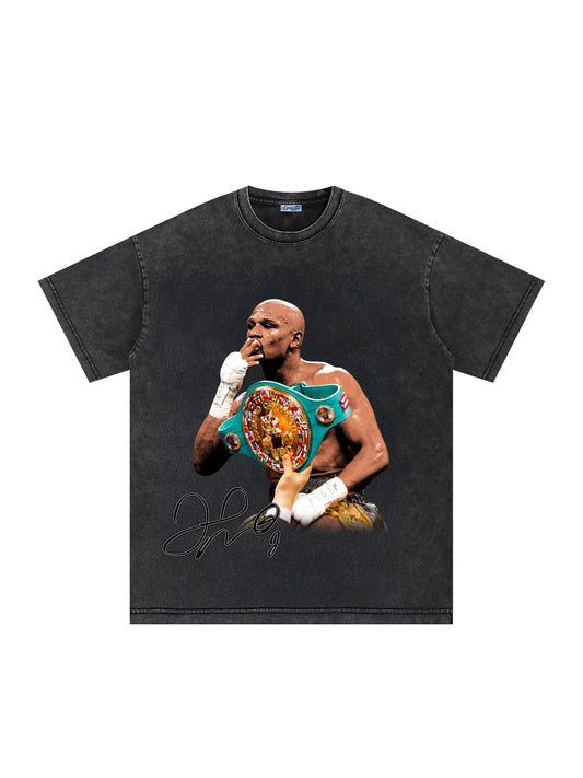 THE DRIZZLED | MONEY MAYWEATHER TEE
