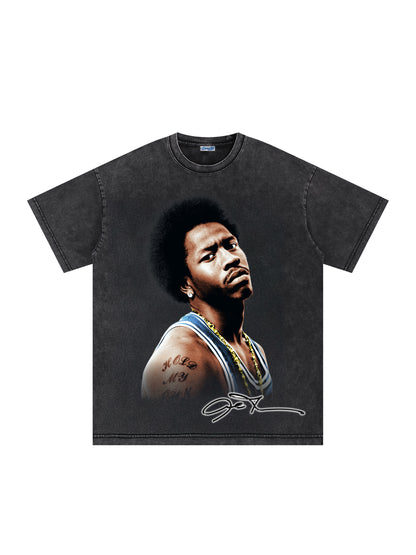 THE DRIZZLED | AI - PHILLY FRO TEE