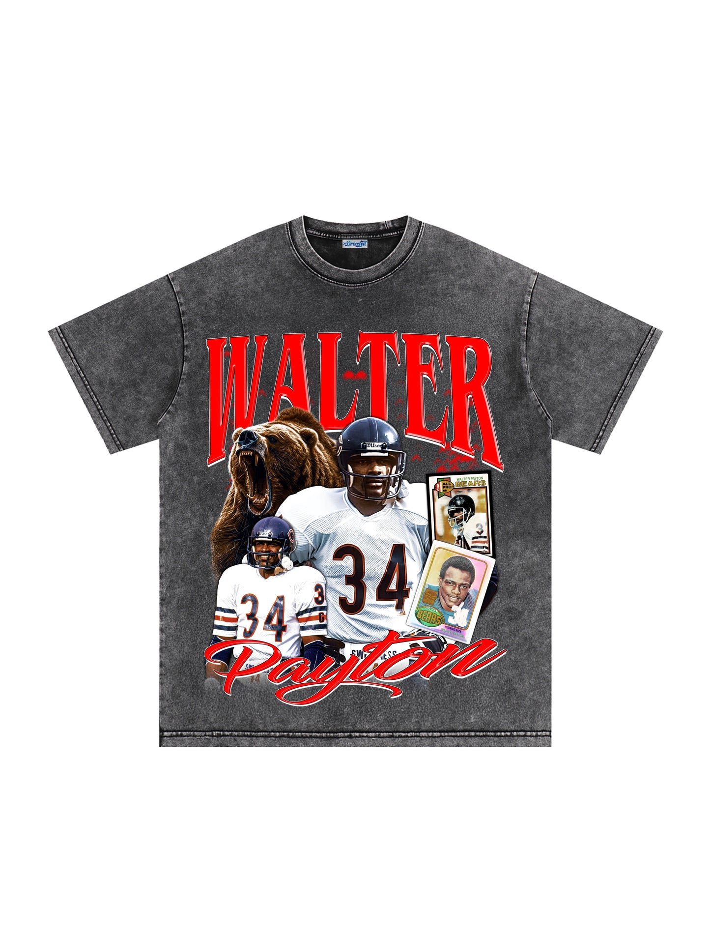 THE DRIZZLED | WALTER PAYTON - LEGEND