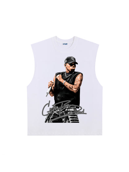 THE DRIZZLED | CHRIS BROWN TANK