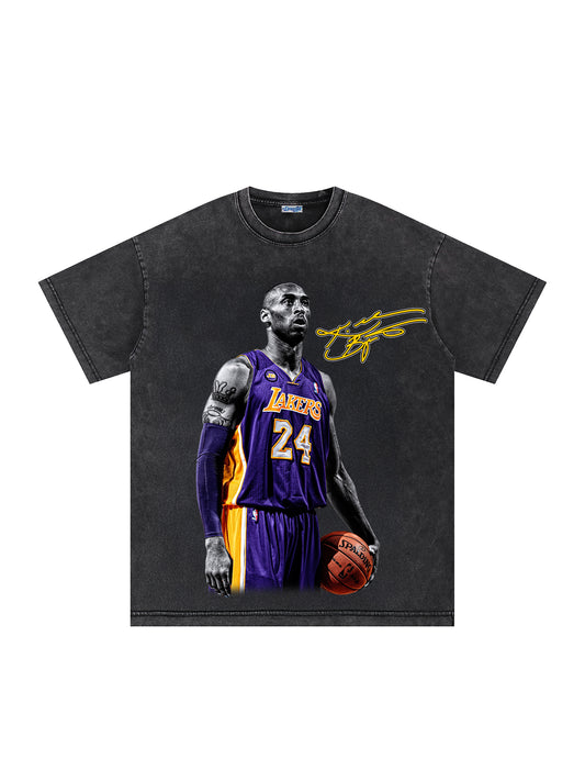 THE DRIZZLED | KOBE BRYANT - FOUL LINE TEE