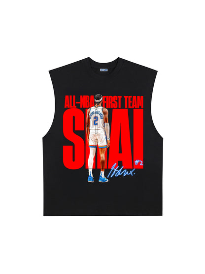 THE DRIZZLED | SHAI GILGEOUS - ALEXANDER ALL- NBA FIRST TEAM TANK