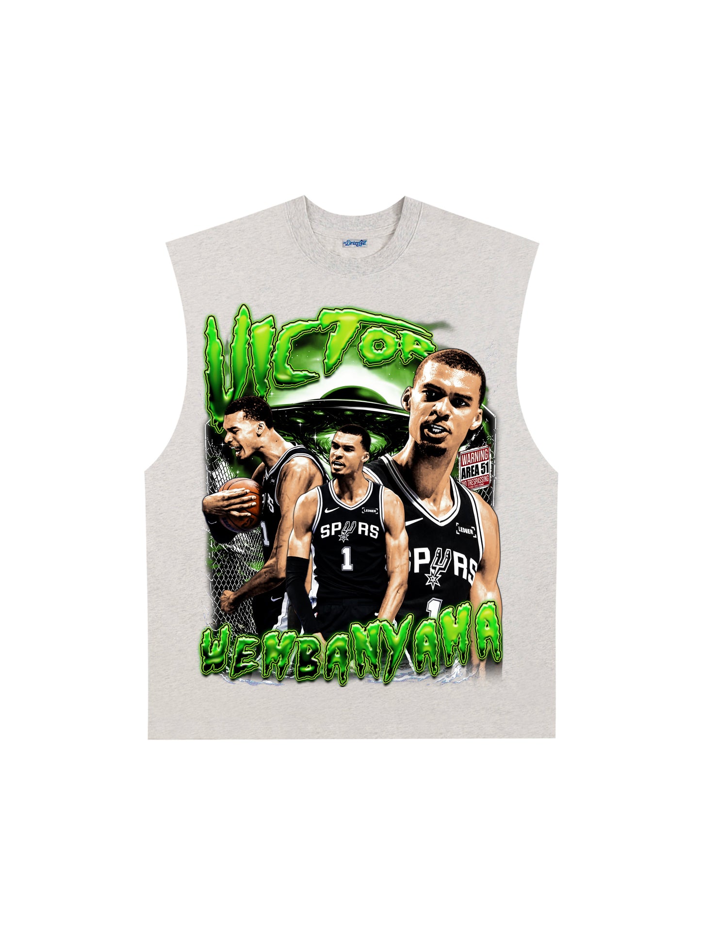 THE DRIZZLED | VICTOR WEMBANYAMA 1.0 TANK