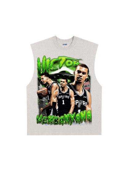 THE DRIZZLED | VICTOR WEMBANYAMA 1.0 TANK