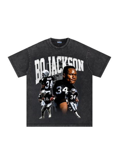 THE DRIZZLED | BO JACKSON TEE - LEGEND