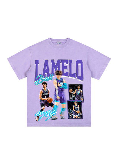 THE DRIZZLED | LAMELO BALL TEE