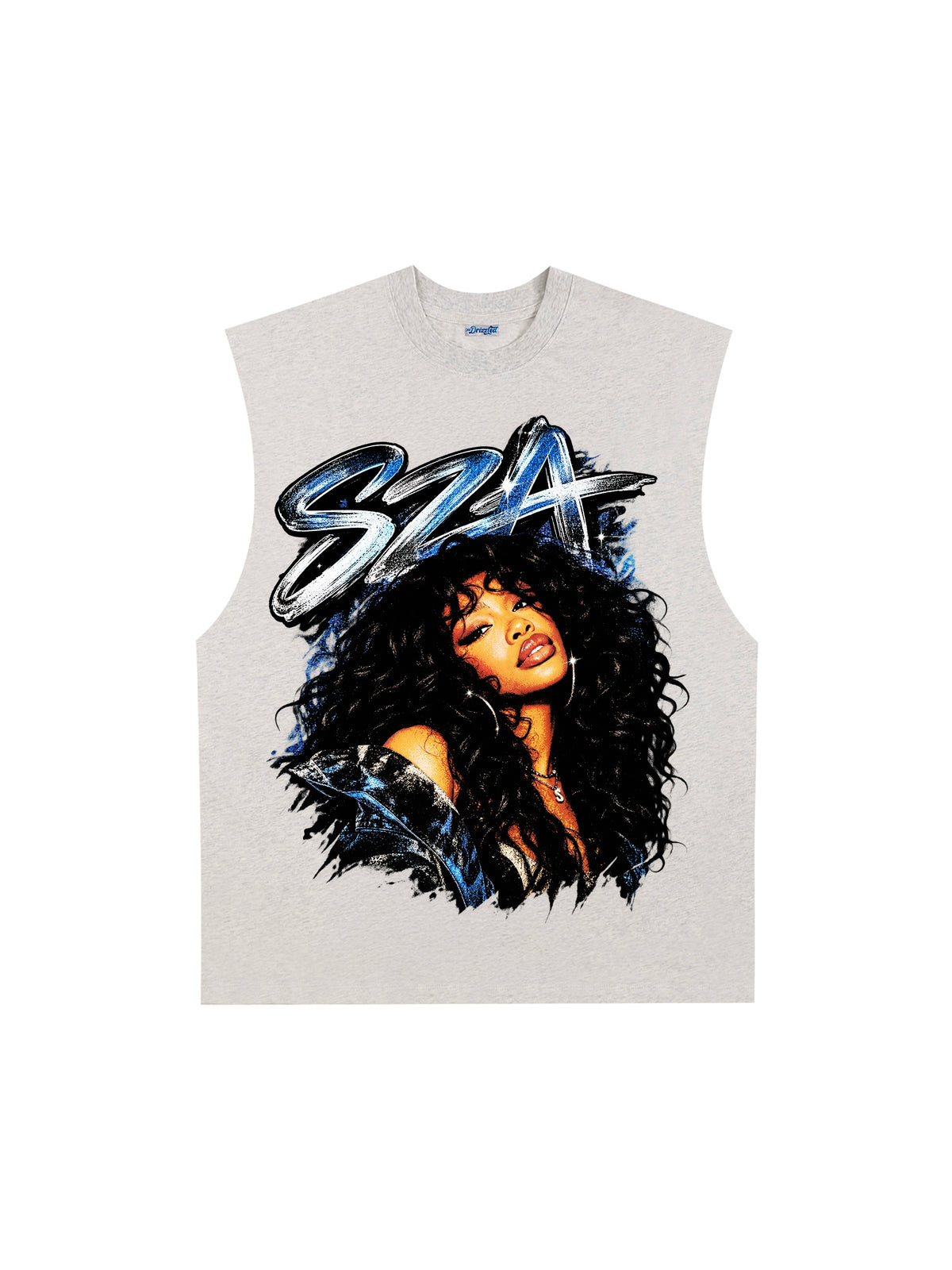 THE DRIZZLED | SZA TANK TOP