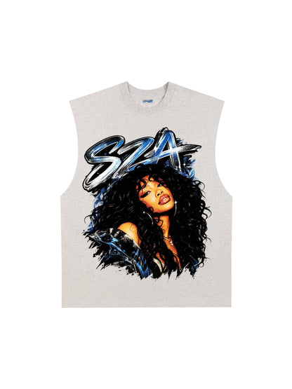THE DRIZZLED | SZA TANK TOP