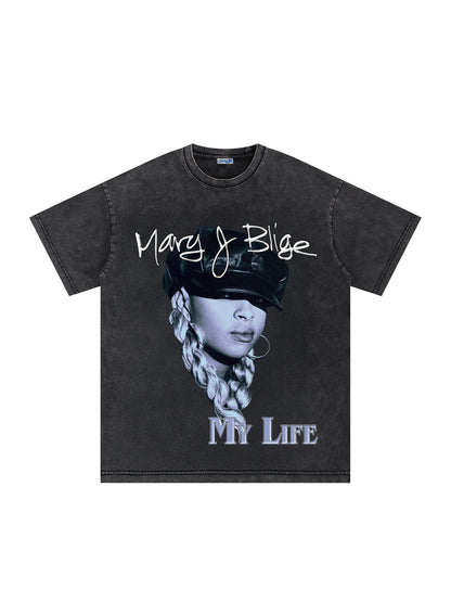 THE DRIZZLED | MARY J. BLIGE - MY LIFE TEE