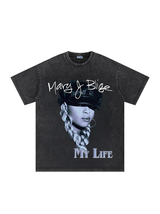 THE DRIZZLED | MARY J. BLIGE - MY LIFE TEE