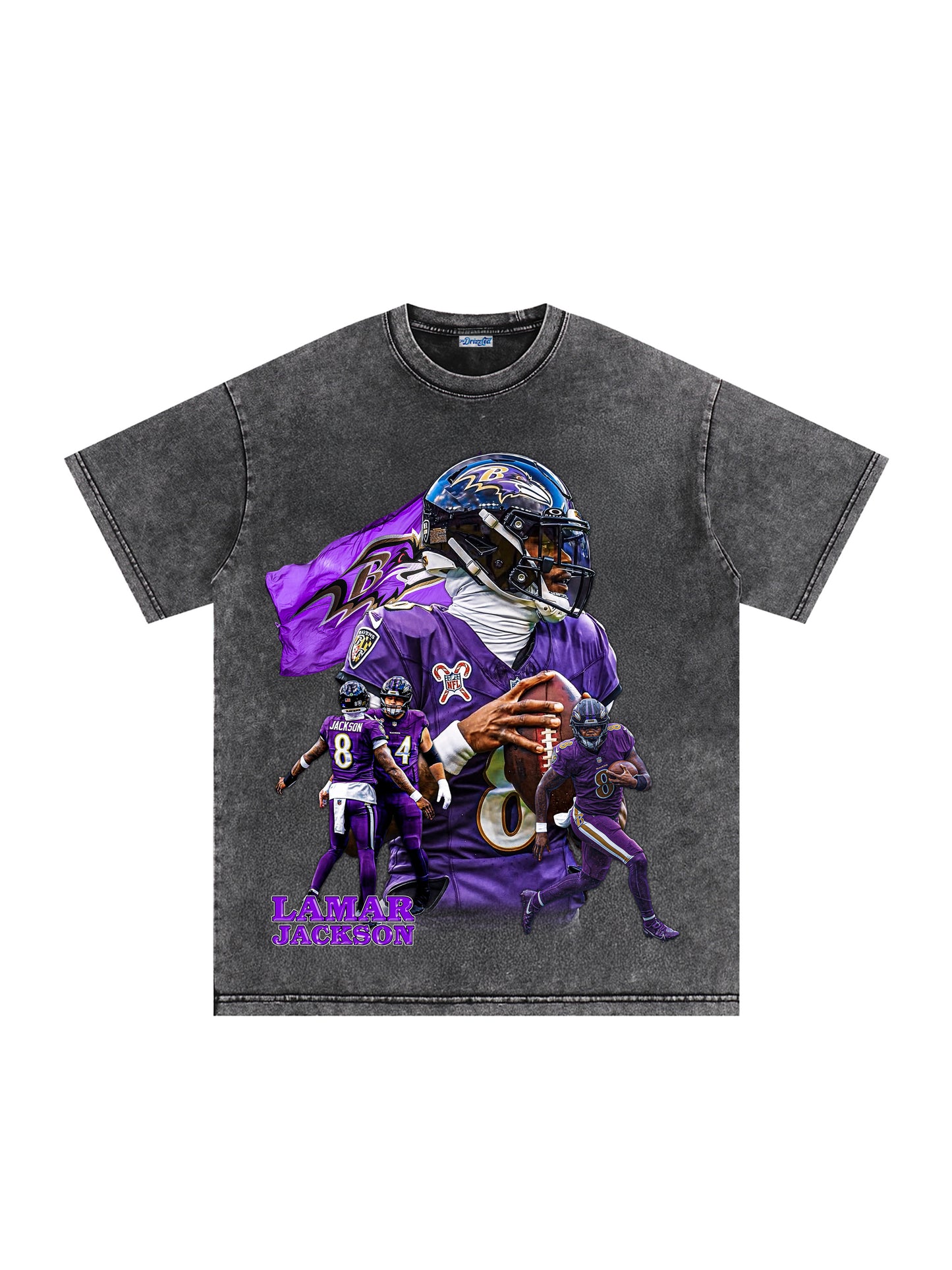 THE DRIZZLED | LAMAR JACKSON TEE