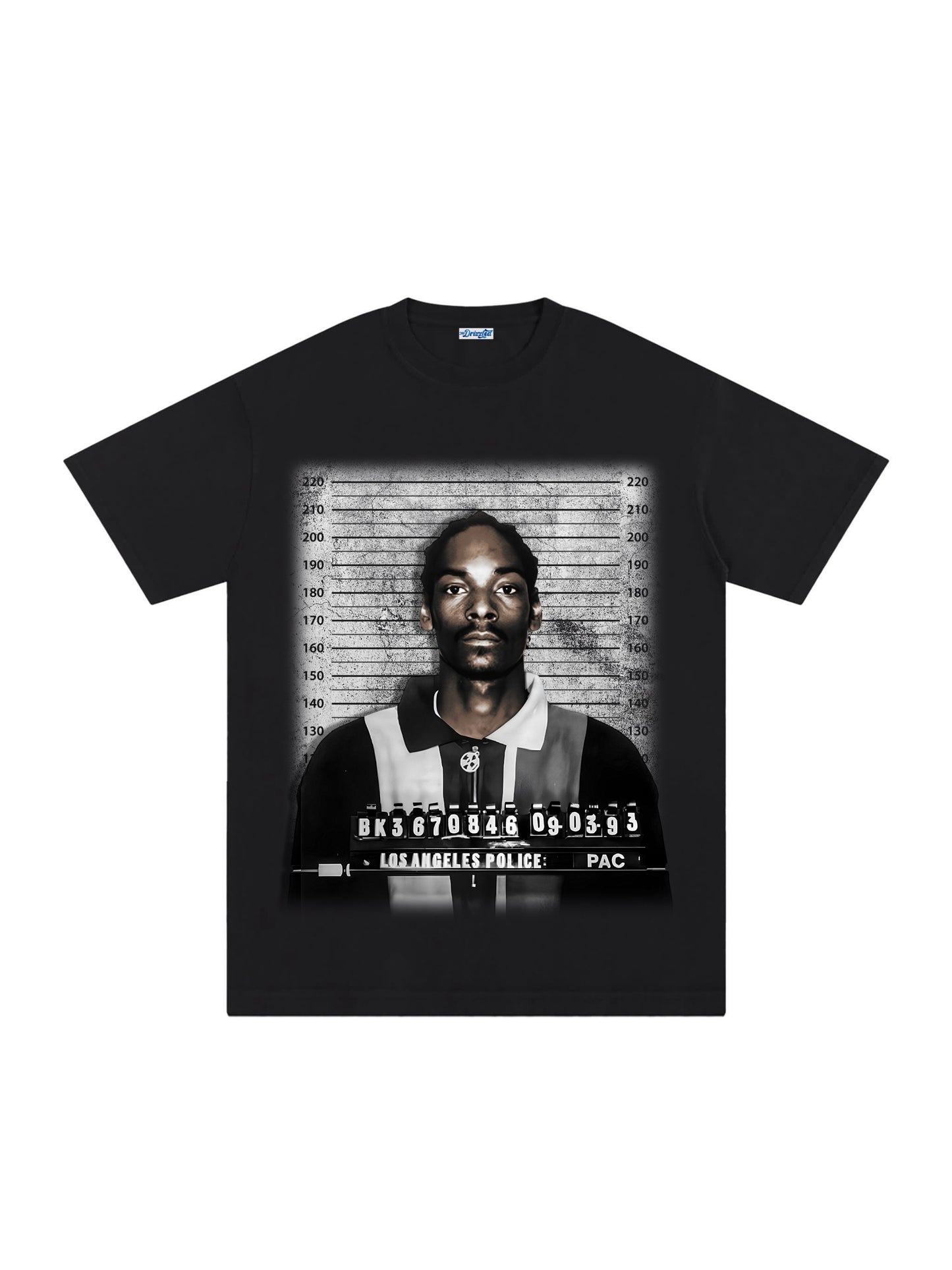 THE DRIZZLED | SNOOP DOGG - BOOKING PHOTO