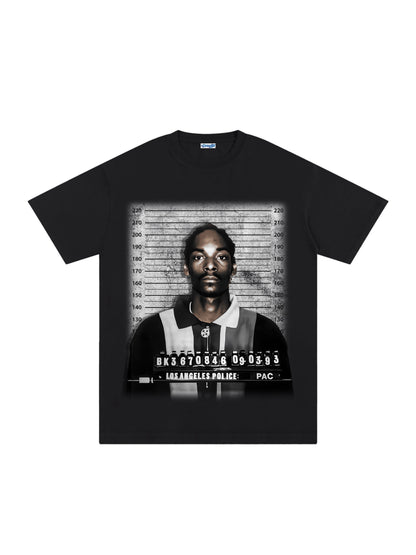 THE DRIZZLED | SNOOP DOGG - BOOKING PHOTO