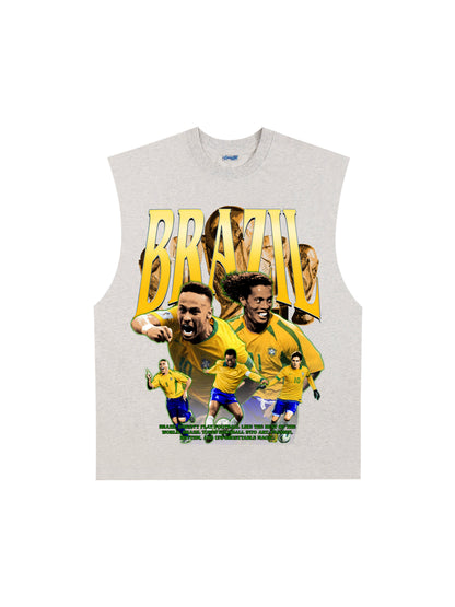 THE DRIZZLED | BRAZIL - CBF TANK TOP