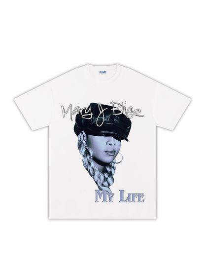 THE DRIZZLED | MARY J. BLIGE - MY LIFE TEE