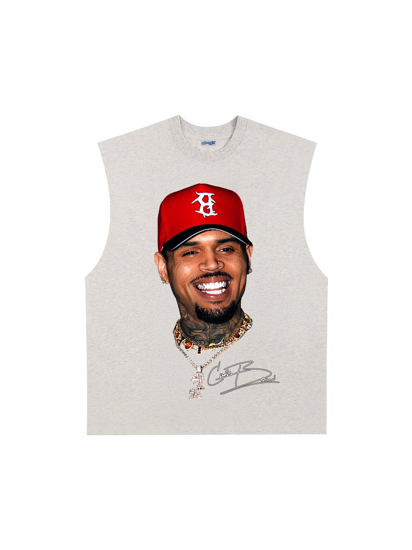 THE DRIZZLED | CHRIS BROWN (BREEZY) TANK TOP
