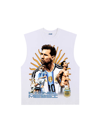 THE DRIZZLED | LIONEL MESSI LEGEND TANK TOP