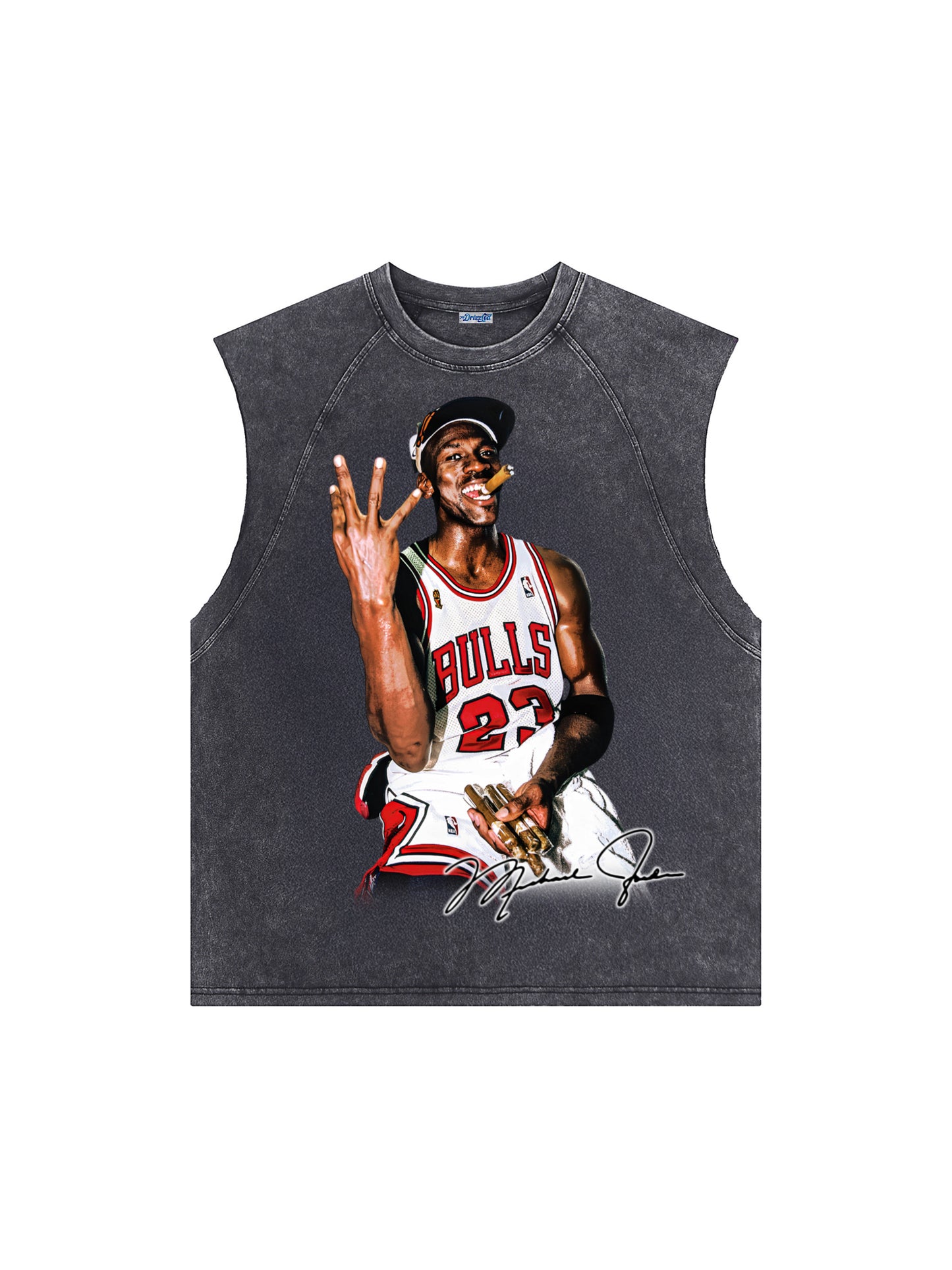 THE DRIZZLED | MICHAEL JORDAN - 3 PEAT TANK