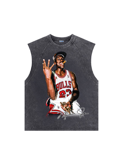 THE DRIZZLED | MICHAEL JORDAN - 3 PEAT TANK