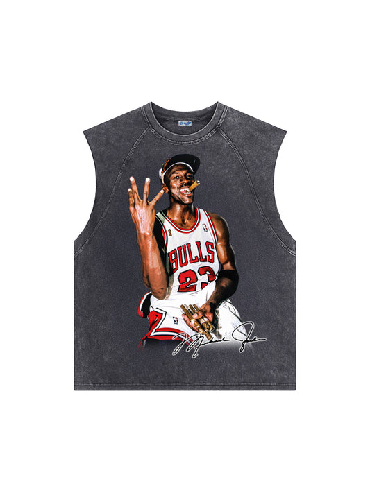 THE DRIZZLED | MICHAEL JORDAN - 3 PEAT TANK